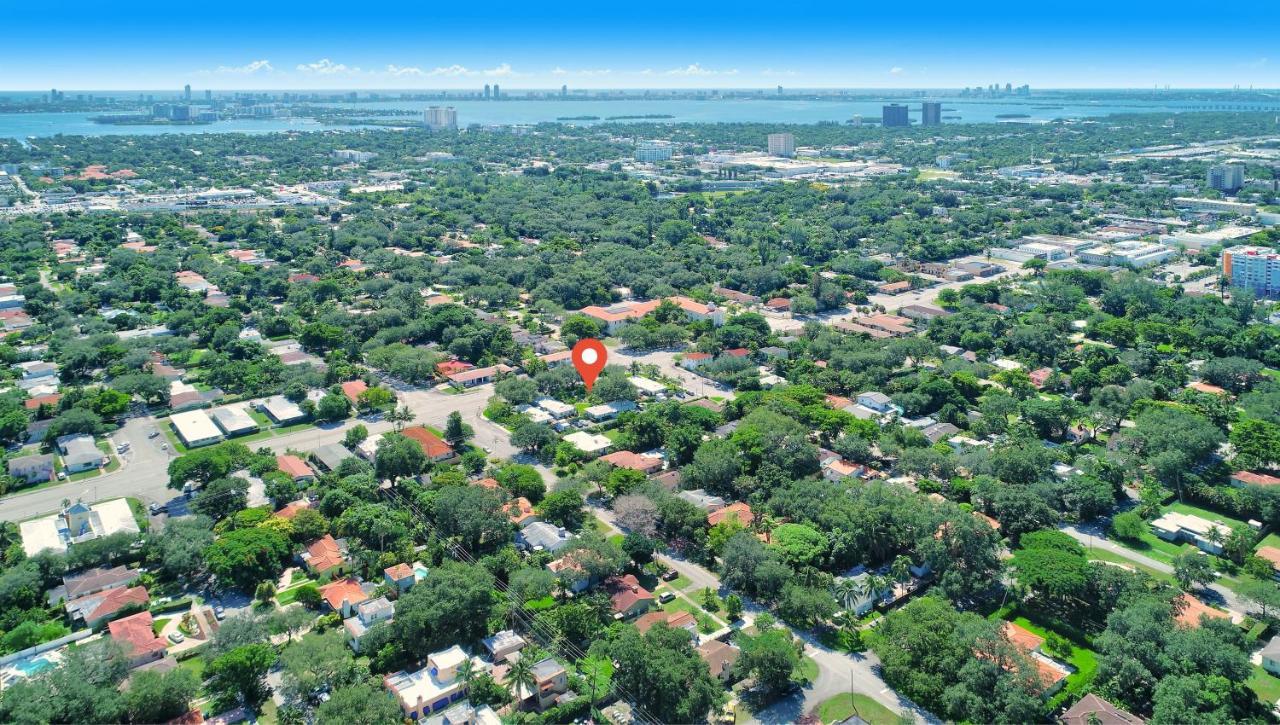 Cottages El Portal Miami Ngoại thất bức ảnh