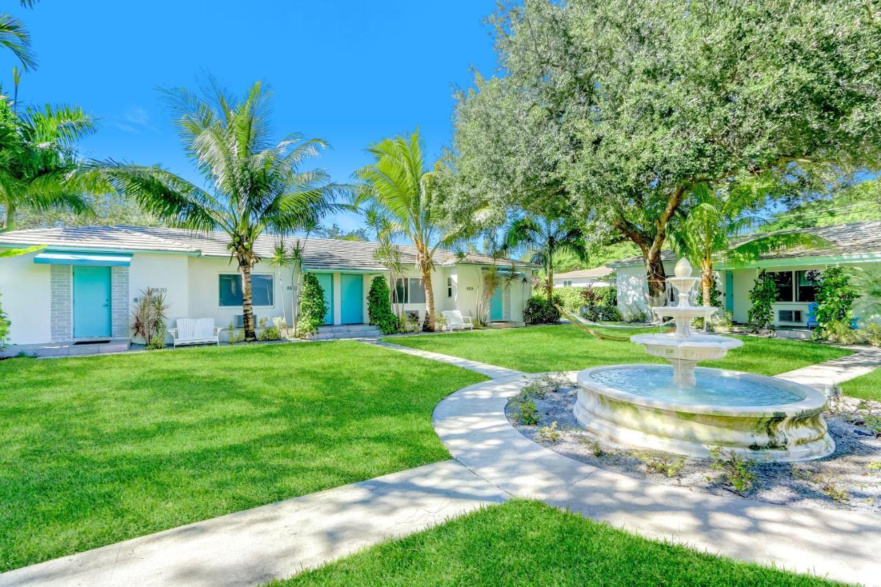 Cottages El Portal Miami Ngoại thất bức ảnh