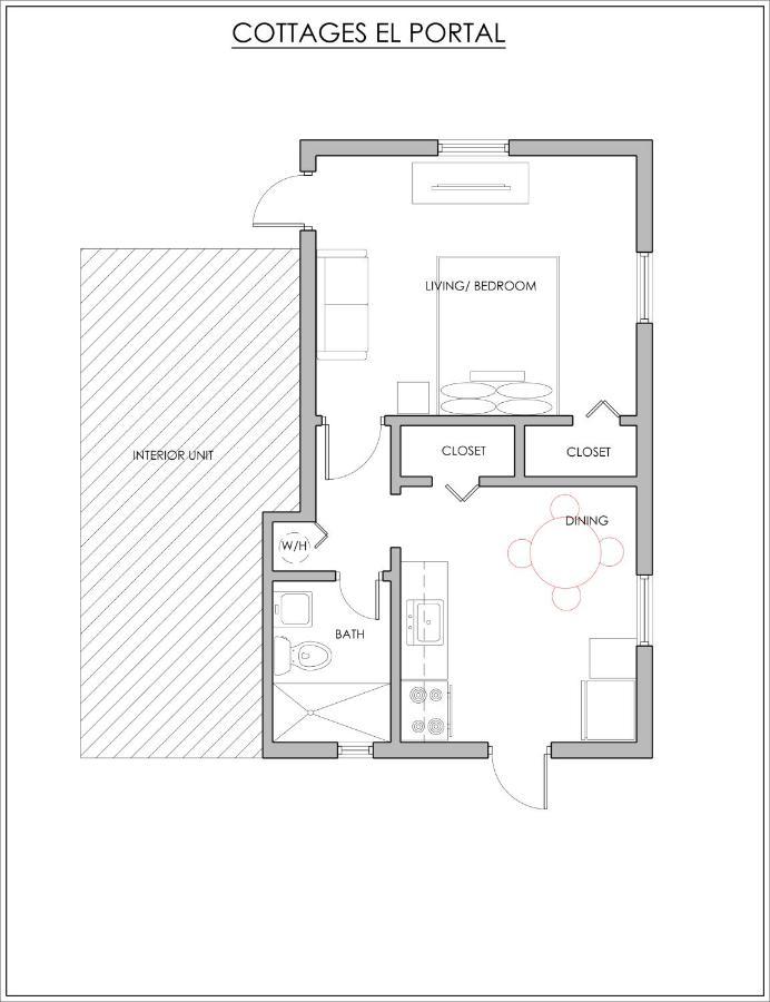 Cottages El Portal Miami Ngoại thất bức ảnh