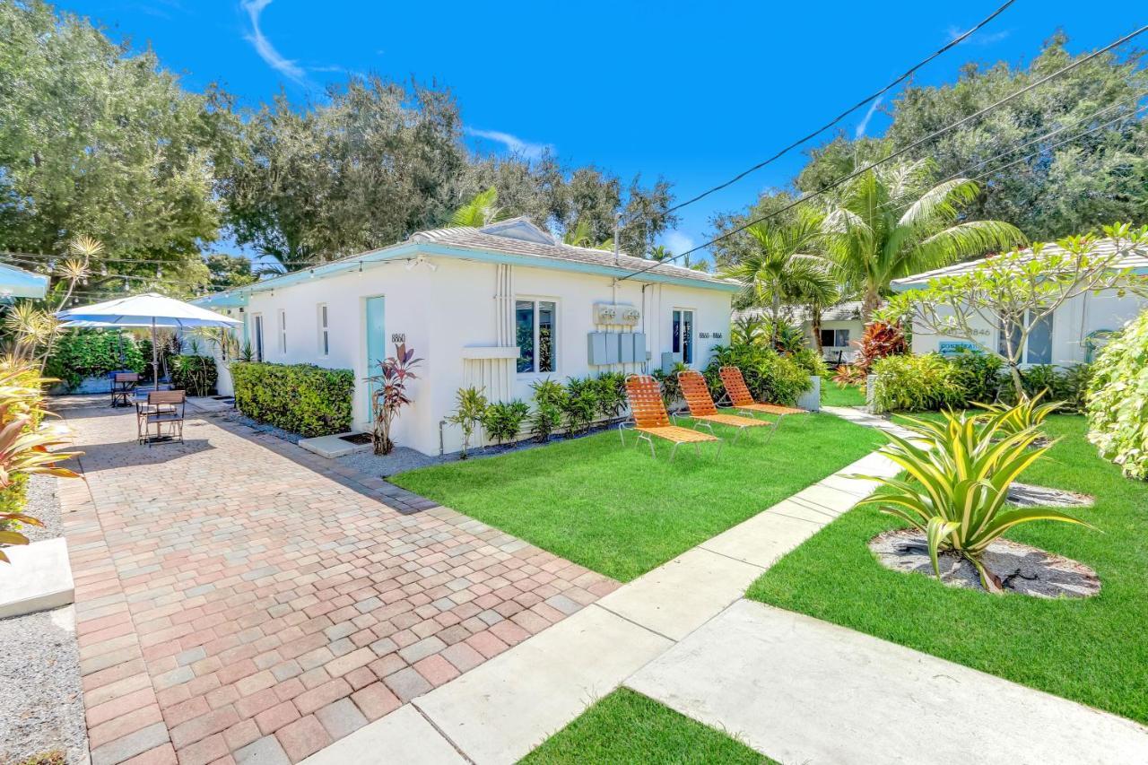 Cottages El Portal Miami Ngoại thất bức ảnh