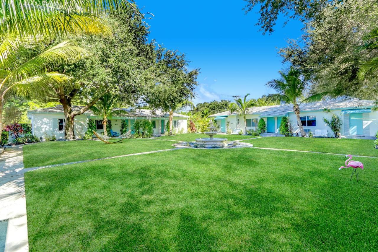 Cottages El Portal Miami Ngoại thất bức ảnh